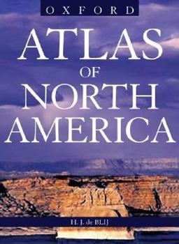 Hardcover Atlas of North America Book