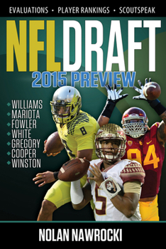Paperback NFL Draft 2015 Preview Book