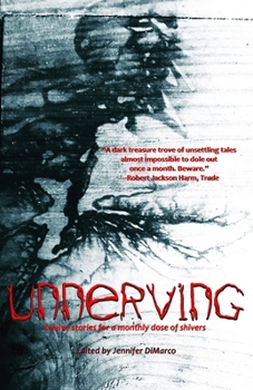 Paperback Unnerving: Twelve Stories for a Monthly Dose of Shivers Book