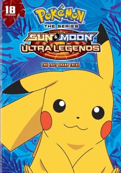 DVD Pokemon the Series: The Last Grand Trial Book
