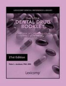 Paperback The Little Dental Drug Booklet Book