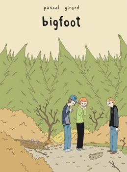 Hardcover Bigfoot Book