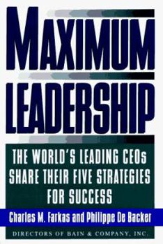 Hardcover Maximum Leadership Book