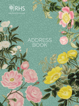 Hardcover Royal Horticultural Society Pocket Address Book