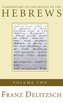 Hardcover Commentary on the Epistle to the Hebrews, Volume 2 Book
