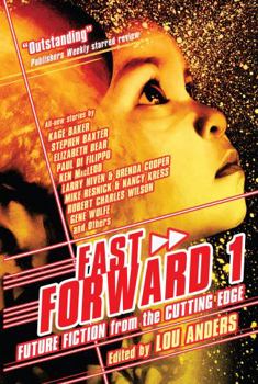 Fast Forward 1: Future Fiction from the Cutting Edge - Book  of the Mars
