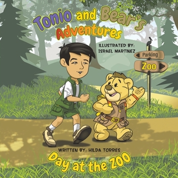 Paperback Tonio and Bear's Adventures Book