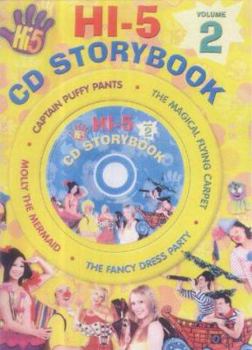 Hardcover Hi-5 Storybook Book