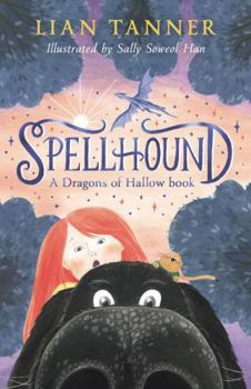 Paperback Spellhound: A Dragons of Hallow Book 1 Book