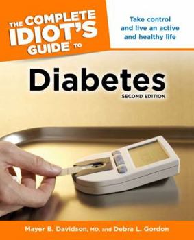 Paperback The Complete Idiot's Guide to Diabetes Book