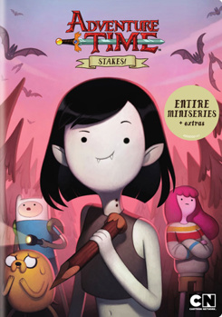 DVD Adventure Time: Stakes! Book