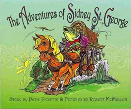 Hardcover The Adventures of Sidney St George Book