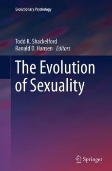 Paperback The Evolution of Sexuality Book
