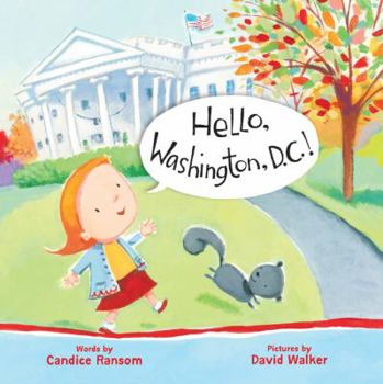 Hello, Washington, D.C.! - Book  of the Hello, America!