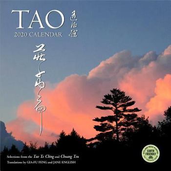 Calendar Tao 2020 Wall Calendar: By Gian-Fu Feng and Jane English Book