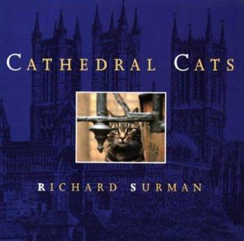 Hardcover Cathedral Cats Book