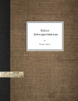 Software Bible Interpretation Book