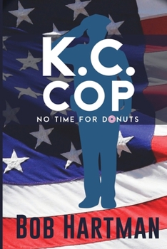 Paperback K.C. Cop No Time for Donuts Book