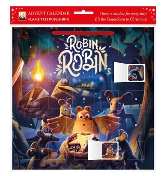 Calendar Aardman: Robin Robin Advent Calendar (with Stickers) Book