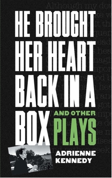 Paperback He Brought Her Heart Back in a Box and Other Plays Book