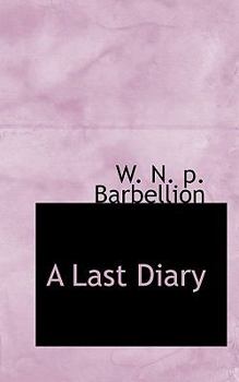 Paperback A Last Diary Book