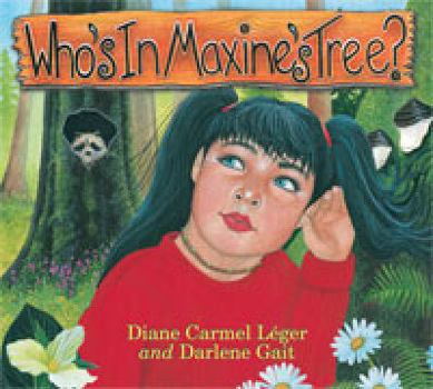 Hardcover Who's in Maxine's Tree Book