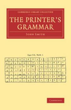 Paperback The Printer's Grammar Book