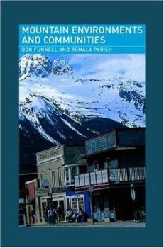 Paperback Mountain Environments and Communities Book