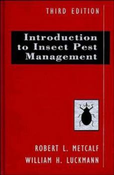 Hardcover Introduction to Insect Pest Management Book