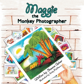 Paperback Maggie the Monkey Photographer Book