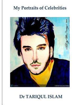 Paperback My Portraits of Celebrities Book