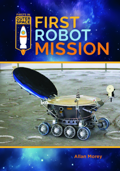 Hardcover First Robot Mission Book