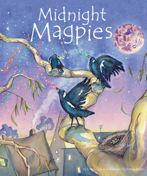 Hardcover Midnight Magpies Book