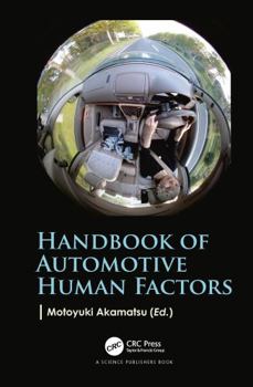Paperback Handbook of Automotive Human Factors Book