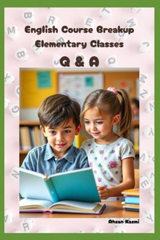 Paperback English Course Breakup: Q & A (Elementary Classes) Book