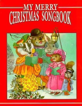 Paperback My Merry Christmas Songbook Book