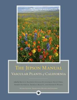 Hardcover The Jepson Manual: Vascular Plants of California Book
