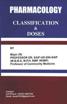 Paperback Pharmacology Classification and Doses Book