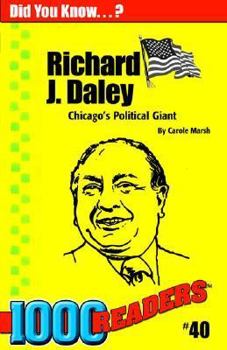 Paperback Richard Daley: Chicago's Political Giant Book
