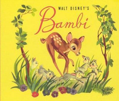 Board book Bambi: Walt Disney's Book