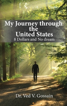 Hardcover My Journey through the United States Book