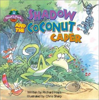 Hardcover Shadow and the Coconut Caper Book