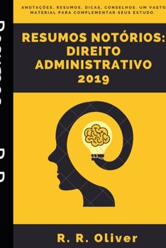 Paperback Resumos Not?rios: Direito Administrativo 2019 [Portuguese] Book