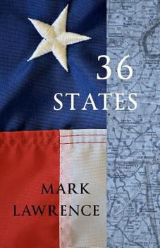 Paperback 36 States: An Australian's Road Trip of A Lifetime Book