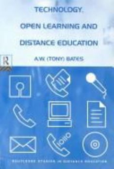 Paperback Technology, Open Learning and Distance Education Book