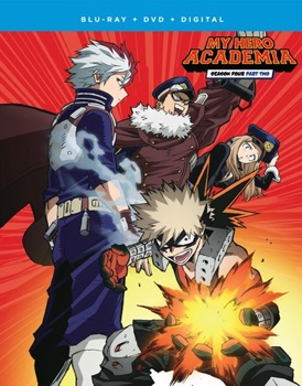 Blu-ray My Hero Academia: Season Four, Part Two Book