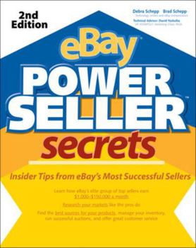 Paperback Ebay Powerseller Secrets, 2e Book