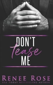 Paperback Don't Tease Me: A Dark Mafia Age-Gap Romance Book
