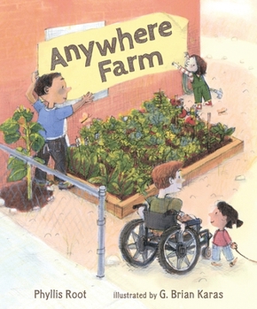 Hardcover Anywhere Farm Book