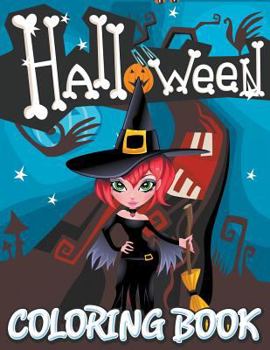 Paperback Halloween Coloring Book (Jumbo Size) Book